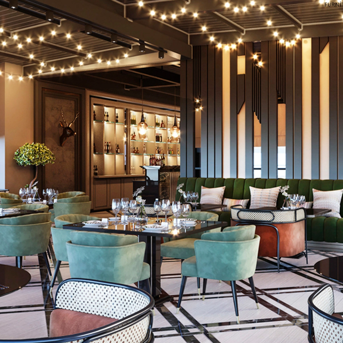 Restaurant furniture supplier dubai